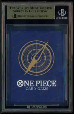 2025 One Piece Carrying on His Will Japanese OP13120 Sabo Sec Red Manga BGS 10 - Image 3