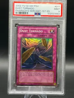 Yugioh Dust Tornado PSV-011 Pharaoh's Servant-1st Edition - Image 1