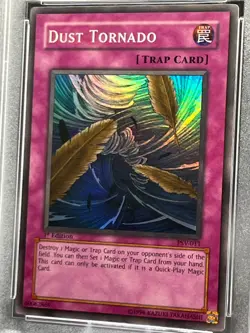 Yugioh Dust Tornado PSV-011 Pharaoh's Servant-1st Edition - Image 2
