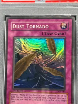 Yugioh Dust Tornado PSV-011 Pharaoh's Servant-1st Edition - Image 3
