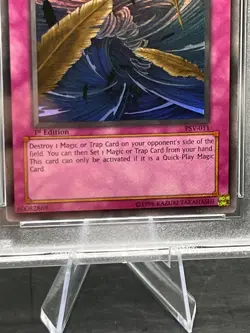 Yugioh Dust Tornado PSV-011 Pharaoh's Servant-1st Edition - Image 4