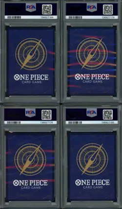 (4) One Piece TCG EXCLUSIVE Asia Mini Tin Vol 2 Jewelry Bonney Promo Foil P-113 - Image 2