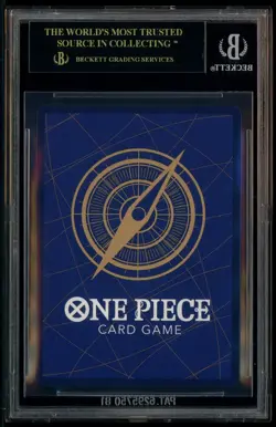 2025 One Piece Promos OP06118 Roronoa Zoro Premium 2nd Aniv BGS 10 BLACK LABEL - Image 3