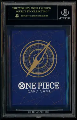 2024 One Piece Emperors in The New World OP08106 Nami SP BGS 10 BLACK LABEL - Image 3