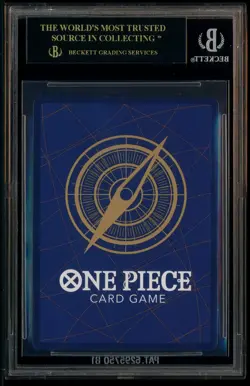 2026 One Piece The Azure Sea's Seven PRB02006 Roronoa Zoro SP BGS 10 BLACK LABEL - Image 3