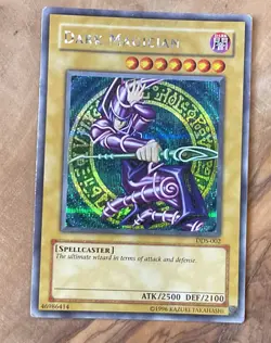 Yu-Gi-Oh! Dark Magician DDS 002 Dark Duel Stories Yugioh - Image 1
