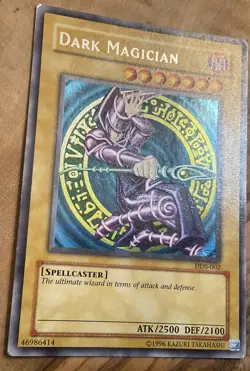 Yu-Gi-Oh! Dark Magician DDS 002 Dark Duel Stories Yugioh - Image 2