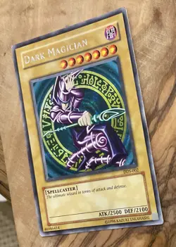 Yu-Gi-Oh! Dark Magician DDS 002 Dark Duel Stories Yugioh - Image 3