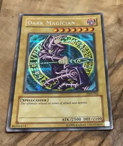 Yu-Gi-Oh! Dark Magician DDS 002 Dark Duel Stories Yugioh - Image 4