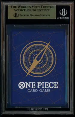 2026 One Piece The Zure Sea's Seven PRB02006 Roronoa Zoro SP BGS 10 PRSITINE - Image 3