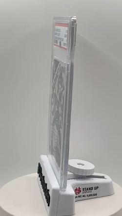 2025 ONE PIECE PROMOS DODGERS X ONE PIECE NIGHT #010 MONKEY D. LUFFY PSA 10 - Image 2