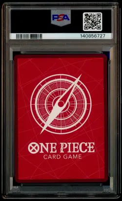 2025 ONE PIECE PROMOS DODGERS X ONE PIECE NIGHT #010 MONKEY D. LUFFY PSA 10 - Image 3