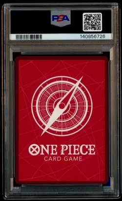 2025 ONE PIECE PROMOS DODGERS X ONE PIECE NIGHT #010 MONKEY D. LUFFY PSA 10 - Image 3