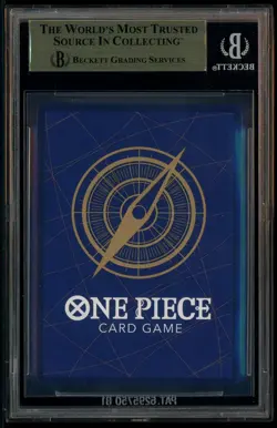 2025 One Piece Promos ST21015 Rorornoa Zoro Silver Championship 2nd Place BGS 10 - Image 3