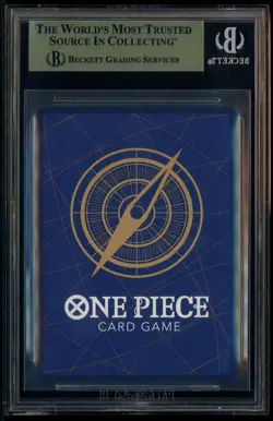 2023 One Piece OPCG Awakening New Era Signed ST01012 Monkey D. Luffy BGS 10 - Image 3