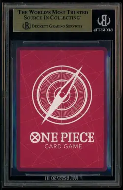 One Piece TCG Roronoa Zoro Serial Japan BGS 10 OP12-020 - Image 3