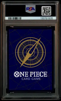 2025 One Piece OP13 JP Red Manga Alternate Art #119 Portgas D. Ace PSA 10 - Image 3