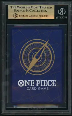 BGS 9.5 One Piece TCG EXCLUSIVE Asia Mini Tin Vol 2 Nico Robin Promo Foil P-111 - Image 2