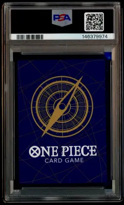 2024 One Piece OP09 Japanese #093 Marshall D. Teach Manga Alternate Art PSA 10 - Image 3