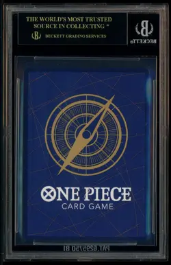 2024 One Piece Emperors in New World #OP07051 Boa Hancock SP BGS 10 BLACK LABEL - Image 3