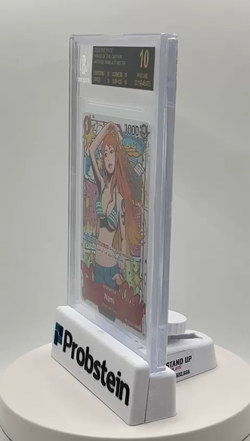 2024 One Piece Wings of Captain ST01007 Nami Alt Art BGS 10 BLACK LABEL - Image 2