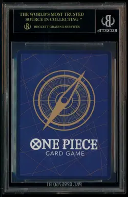 2024 One Piece Wings of Captain ST01007 Nami Alt Art BGS 10 BLACK LABEL - Image 3