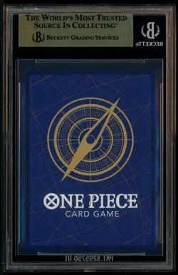 2025 One Piece The Best Premium Booster Vol.2 OP06119 Sanji Manga Art BGS 9.5 - Image 3