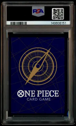 2023 One Piece OP02 EN Manga Alternate Art #013 Portgas D. Ace PSA 10 GEM MINT - Image 3