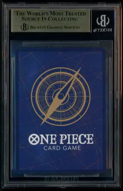 2025 One Piece Carrying on His Will EN OP13120 Sabo Red Manga BGS 9.5 GEM MINT - Image 3