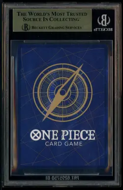 2025 One Piece EN One Piece Day Dallas #006 Monkey D Luffy BGS 9.5 GEM MINT - Image 3