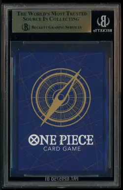 2025 One Piece Carrying on His Will JPN OP13119 Portgas D. Ace Red Manga BGS 10 - Image 3