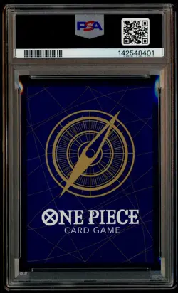 2025 One Piece OP-13 Japanese Manga #118 Monkey D. Luffy PSA 10 GEM MINT - Image 3