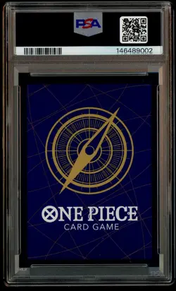 2024 One Piece OP08 EN Manga Alternate Art #118 Silvers Rayleigh PSA 10 GEM MINT - Image 3