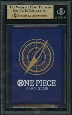 BGS 9.5 One Piece EXCLUSIVE Asia Mini Tin Vol 2 Jewelry Bonney Promo Foil P-113 - Image 2