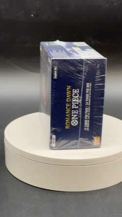 One Piece English OP-01 Romance Dawn Blue Bottom Booster Box Sealed - Image 2