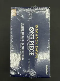 One Piece English OP-01 Romance Dawn Blue Bottom Booster Box Sealed - Image 5