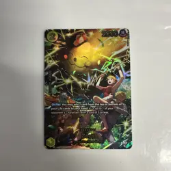 Zeus OP11-106 SP ADVENTURE ON KAMI'S ISLAND EB04 ONE PIECE Card ENGLISH NAMI - Image 1