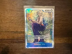 Nefeltari Vivi (024) EB03-024 Extra Booster: One Piece Heroines Edition Foil - Image 1