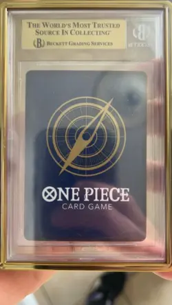 One Piece TCG Treasure Cup Usopp Top 16 Prize BGS 10 (POP 2) - Image 2