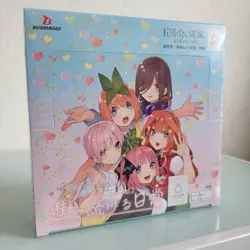 The Quintessential Quintuplets Card Game Booster Box Vol.5 1 Box 12 Packs JP - Image 3
