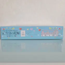 The Quintessential Quintuplets Card Game Booster Box Vol.5 1 Box 12 Packs JP - Image 5
