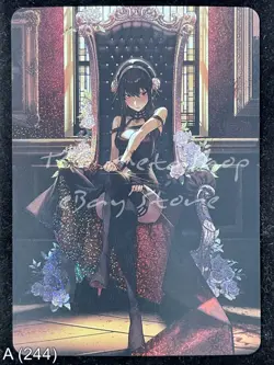 🔥 A 244 Yor Forger Spy x Family Goddess Story Anime Waifu Card ACG 🔥 - Image 1