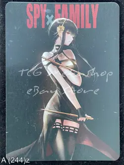 🔥 A 244 Yor Forger Spy x Family Goddess Story Anime Waifu Card ACG 🔥 - Image 2