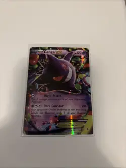Pokemon TCG Gengar EX 34/119 Phantom Forces Ultra Rare Card - Image 1
