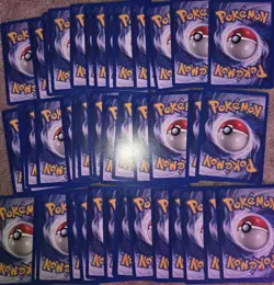 90 Vintage Pokemon Gym Heroes Card Lot LP/MP WOTC Bulk Erika Brock Misty Etc - Image 3