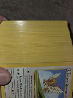 90 Vintage Pokemon Gym Heroes Card Lot LP/MP WOTC Bulk Erika Brock Misty Etc - Image 4