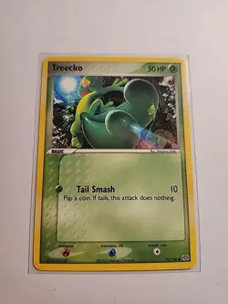 Pokemon TCG Treecko EX Emerald 70/106 Regular Common Pokemon Card - Image 1