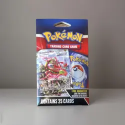 5 Pokemon Mystery Walmart Packs Foil Guaranteed 5 Packs x 25 Cards English - Image 2