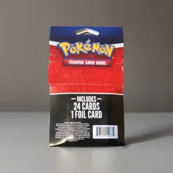 5 Pokemon Mystery Walmart Packs Foil Guaranteed 5 Packs x 25 Cards English - Image 3