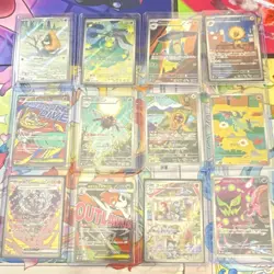 Pokemon cards full art holo Japanese 12 card lot - Image 1